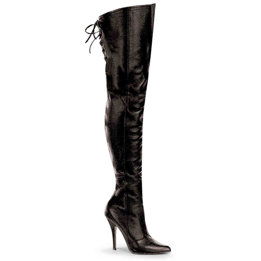 Pleaser - LEGEND8899 Overknee boots - Black Product image
